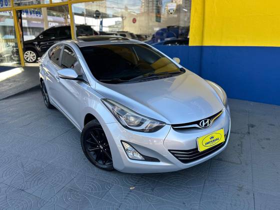 HYUNDAI ELANTRA 2.0 GLS 16V FLEX 4P AUTOMÁTICO